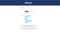 Desktop Screenshot of inside.plazahomemortgage.com